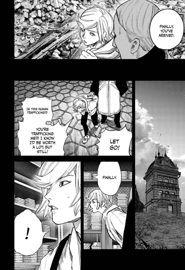 Read Choujin X - Chapter 77.1 - www.readchoujinx.com | Image 8
