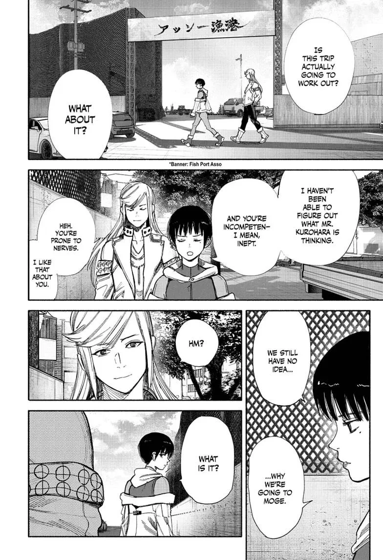 Read Choujin X - Chapter 77.1 - www.readchoujinx.com | Image 22