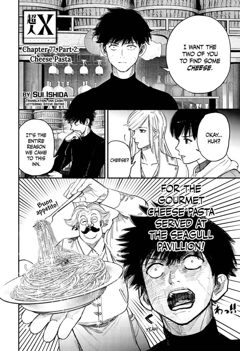 Read Choujin X - Chapter 77.2 - www.readchoujinx.com | Image 1