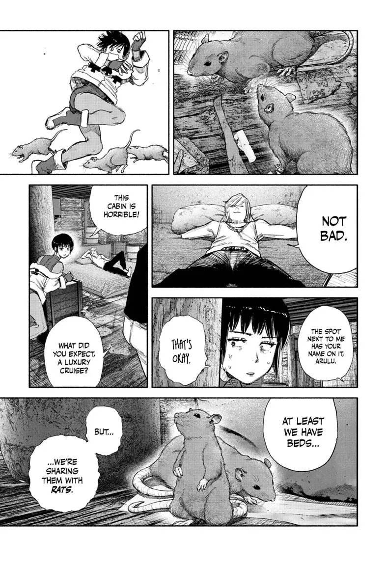 Read Choujin X - Chapter 78.1 - www.readchoujinx.com | Image 11