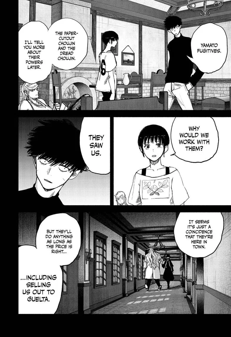 Read Choujin X - Chapter 78.1 - www.readchoujinx.com | Image 18