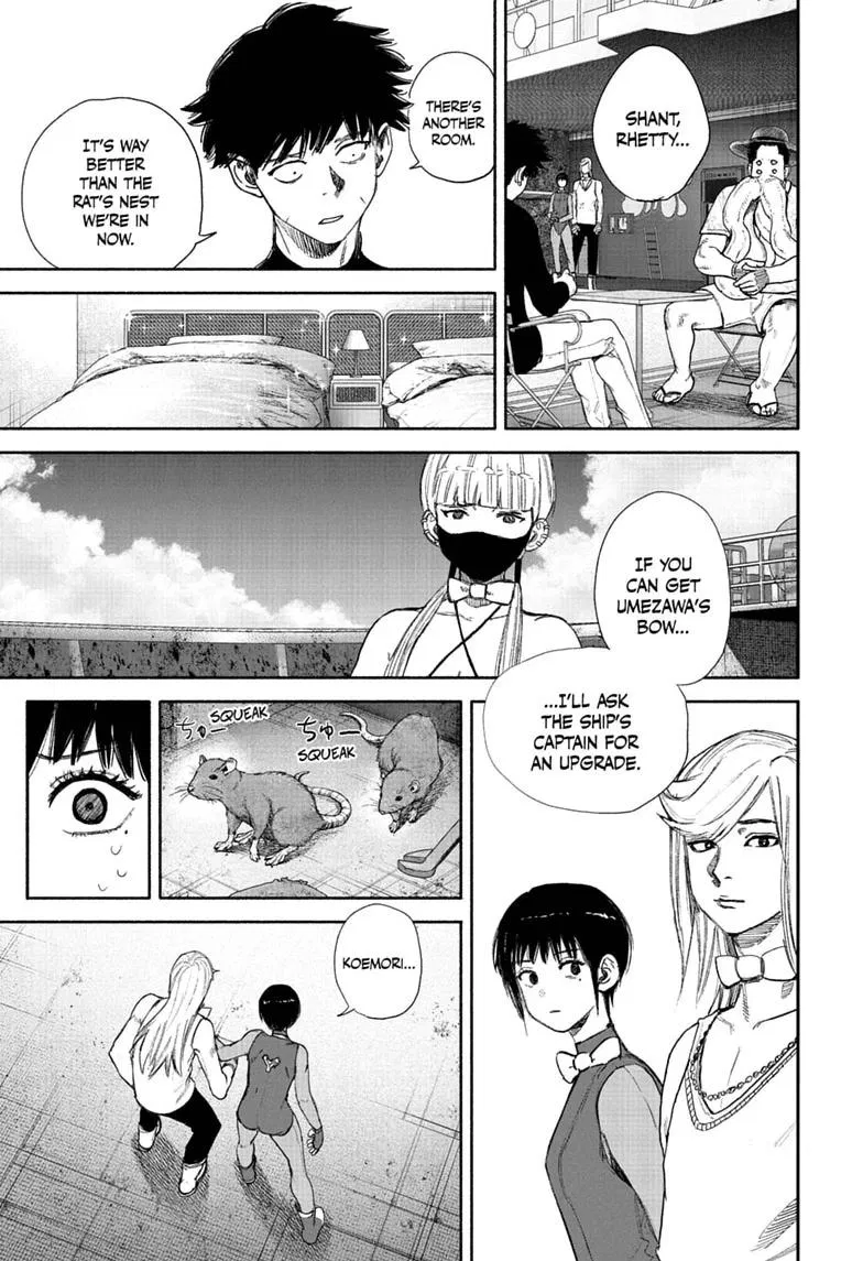Read Choujin X - Chapter 78.1 - www.readchoujinx.com | Image 21
