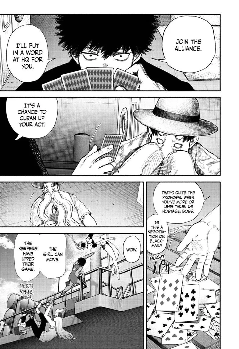 Read Choujin X - Chapter 78.1 - www.readchoujinx.com | Image 29