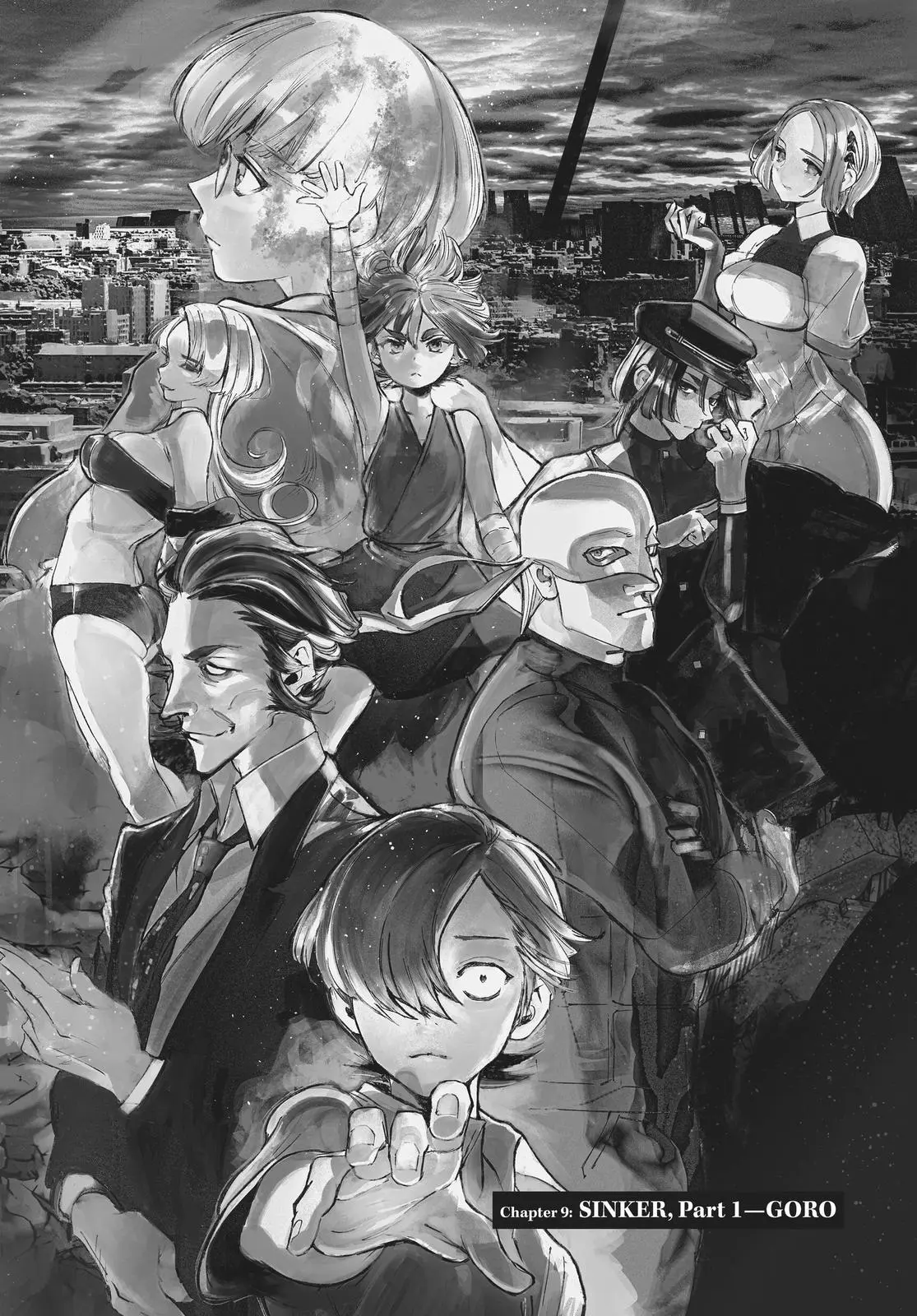 Choujin X Chapter 8