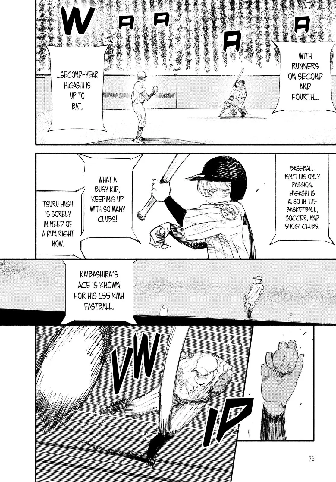Choujin X Chapter 8