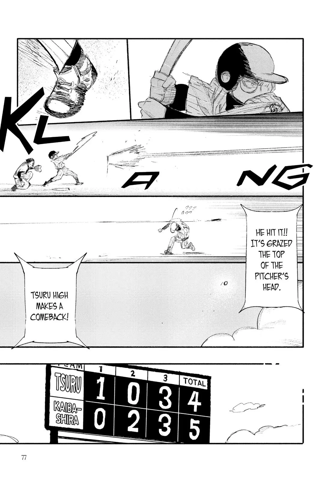 Choujin X Chapter 8