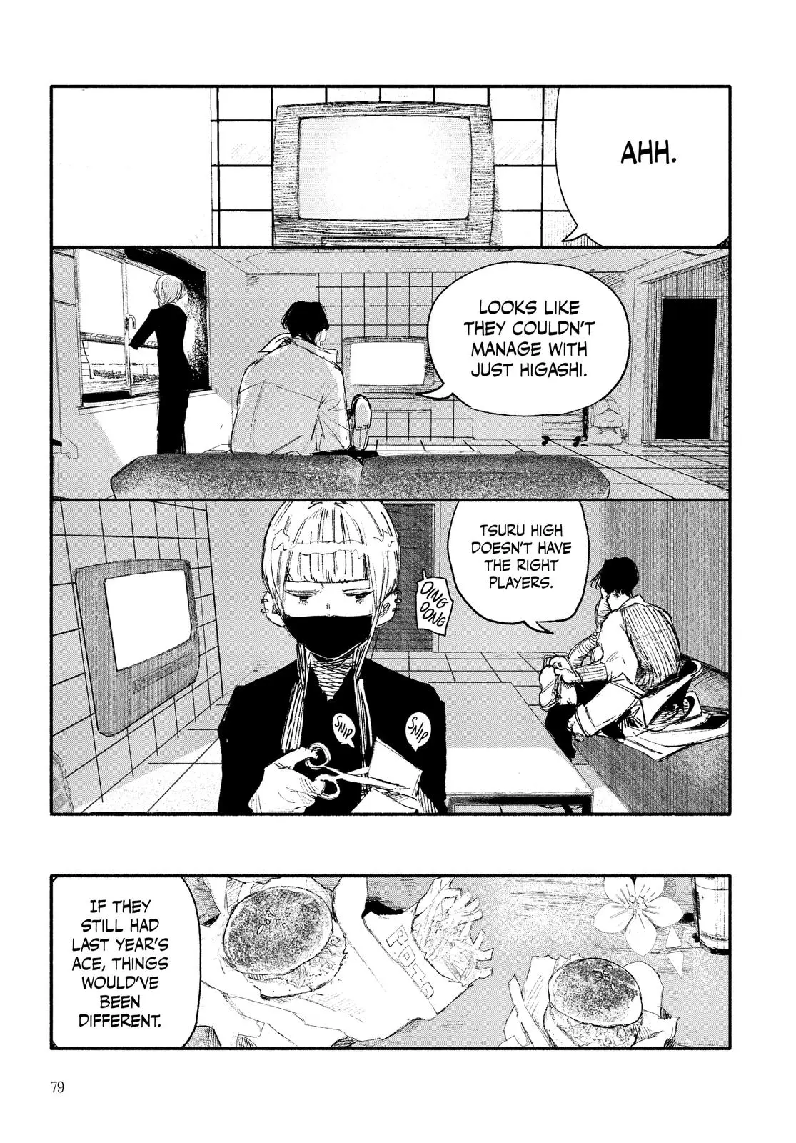 Choujin X Chapter 8
