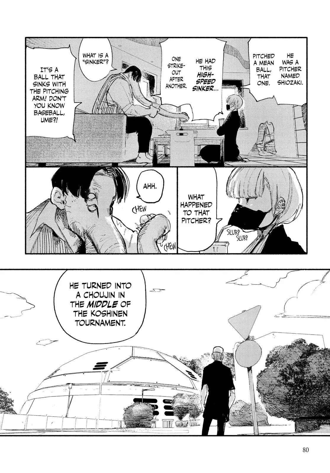 Choujin X Chapter 8