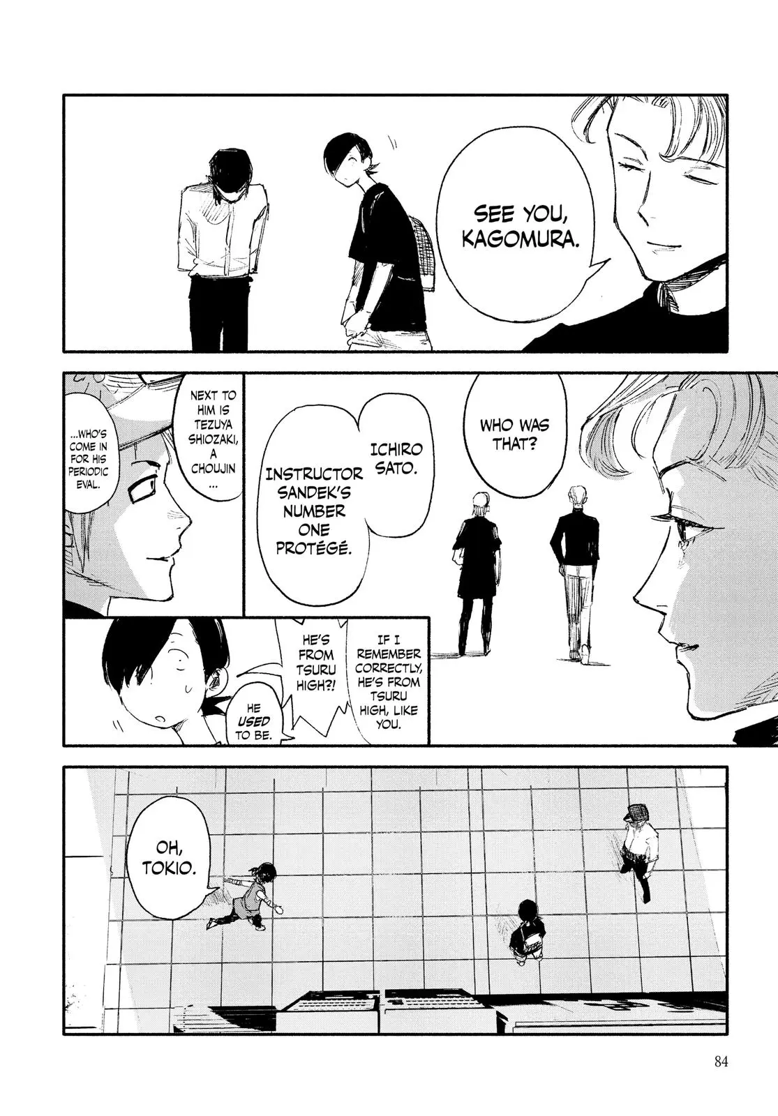 Choujin X Chapter 8
