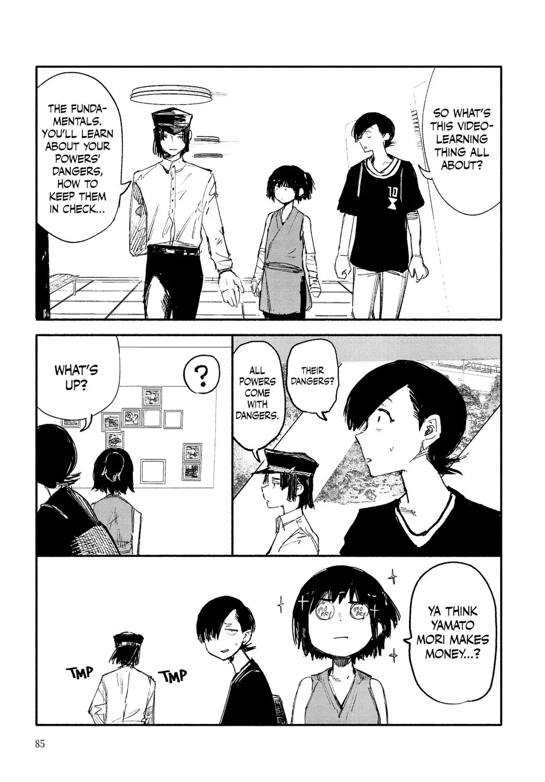 Choujin X Chapter 8