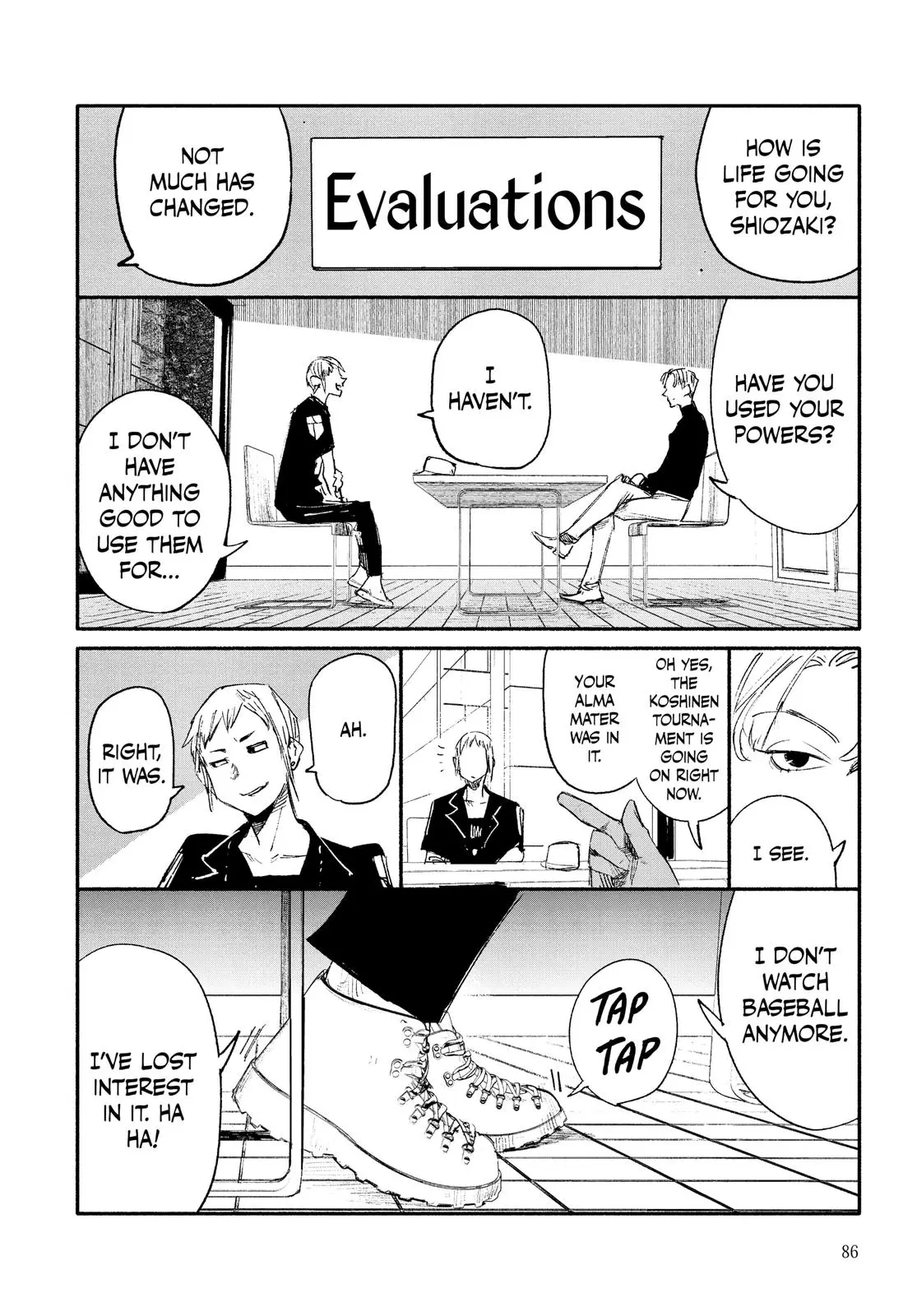 Choujin X Chapter 8