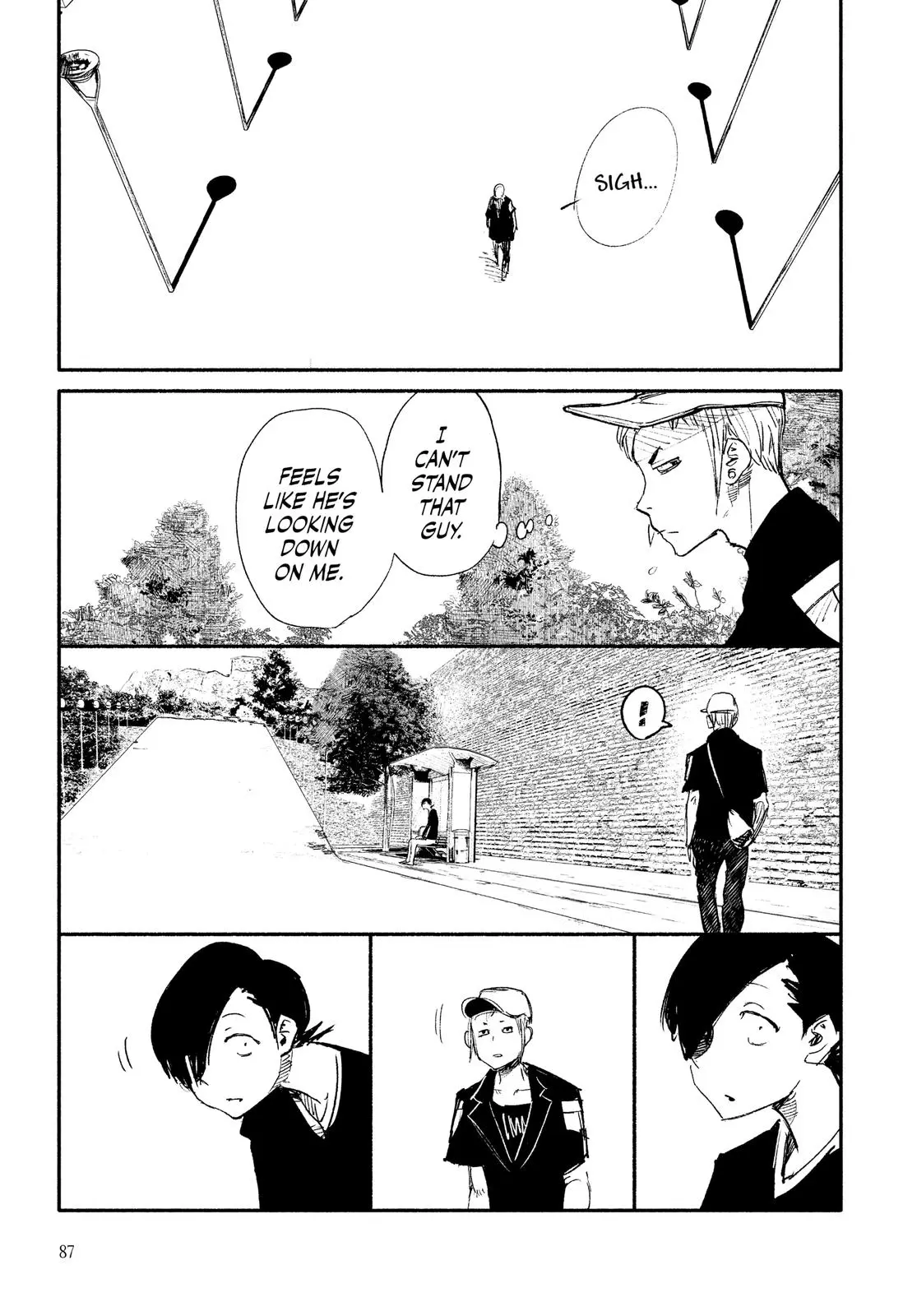 Choujin X Chapter 8