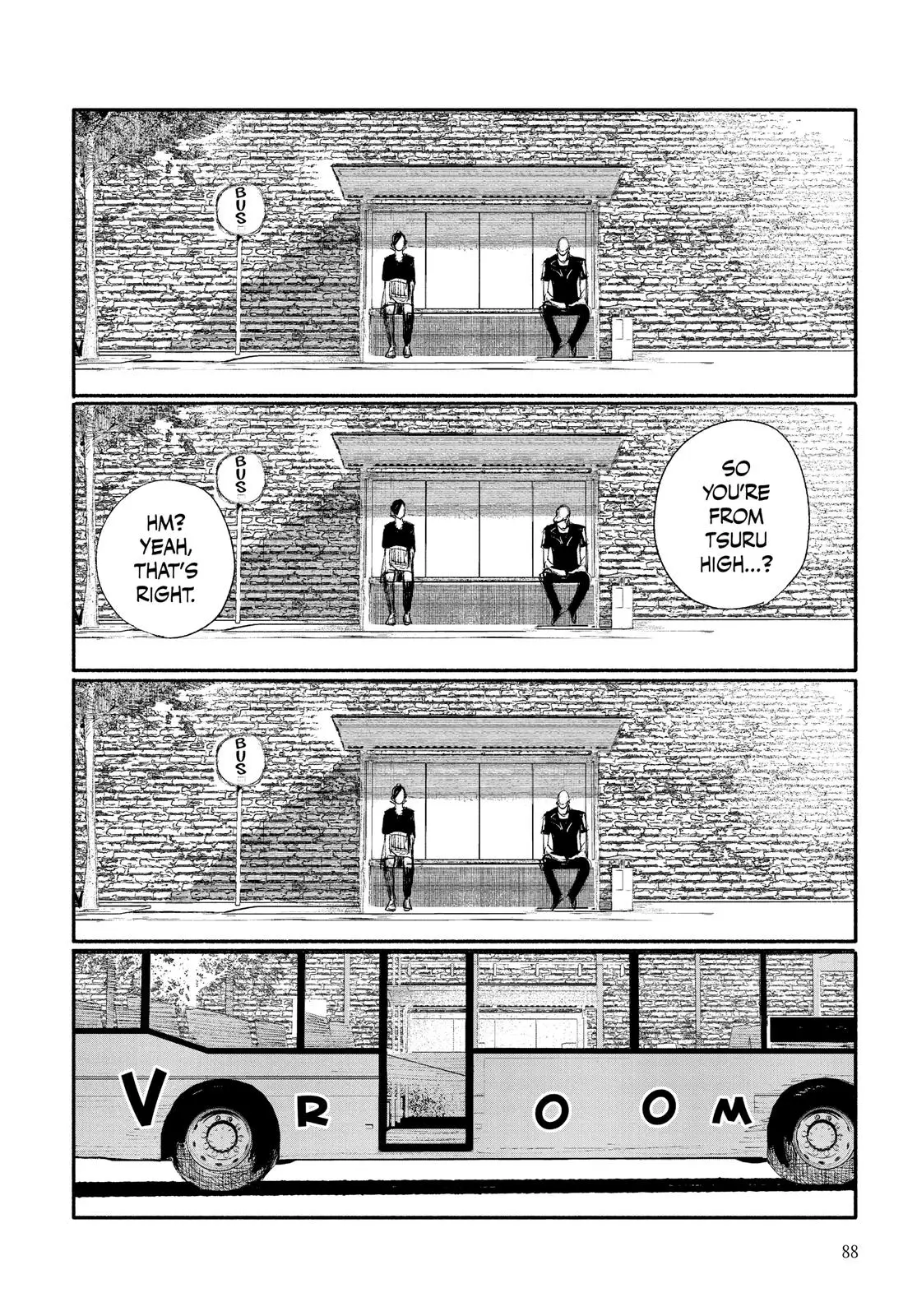 Choujin X Chapter 8