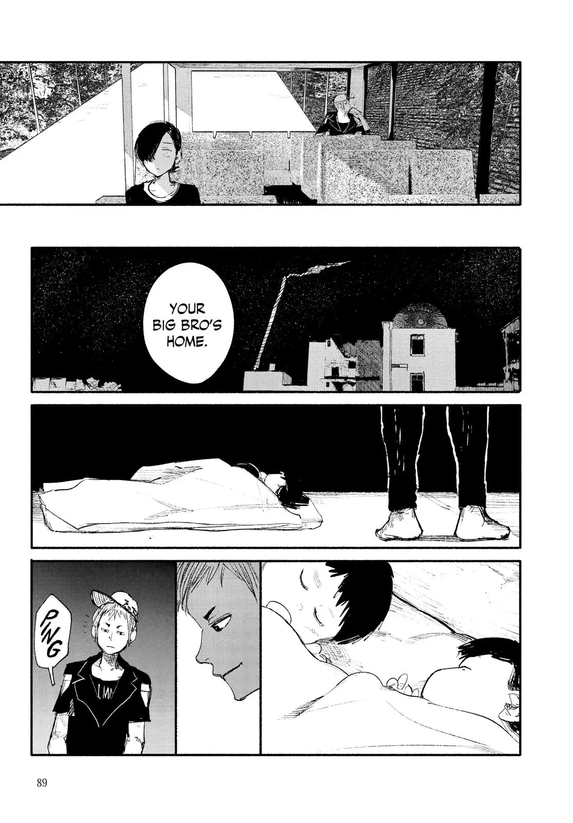 Choujin X Chapter 8