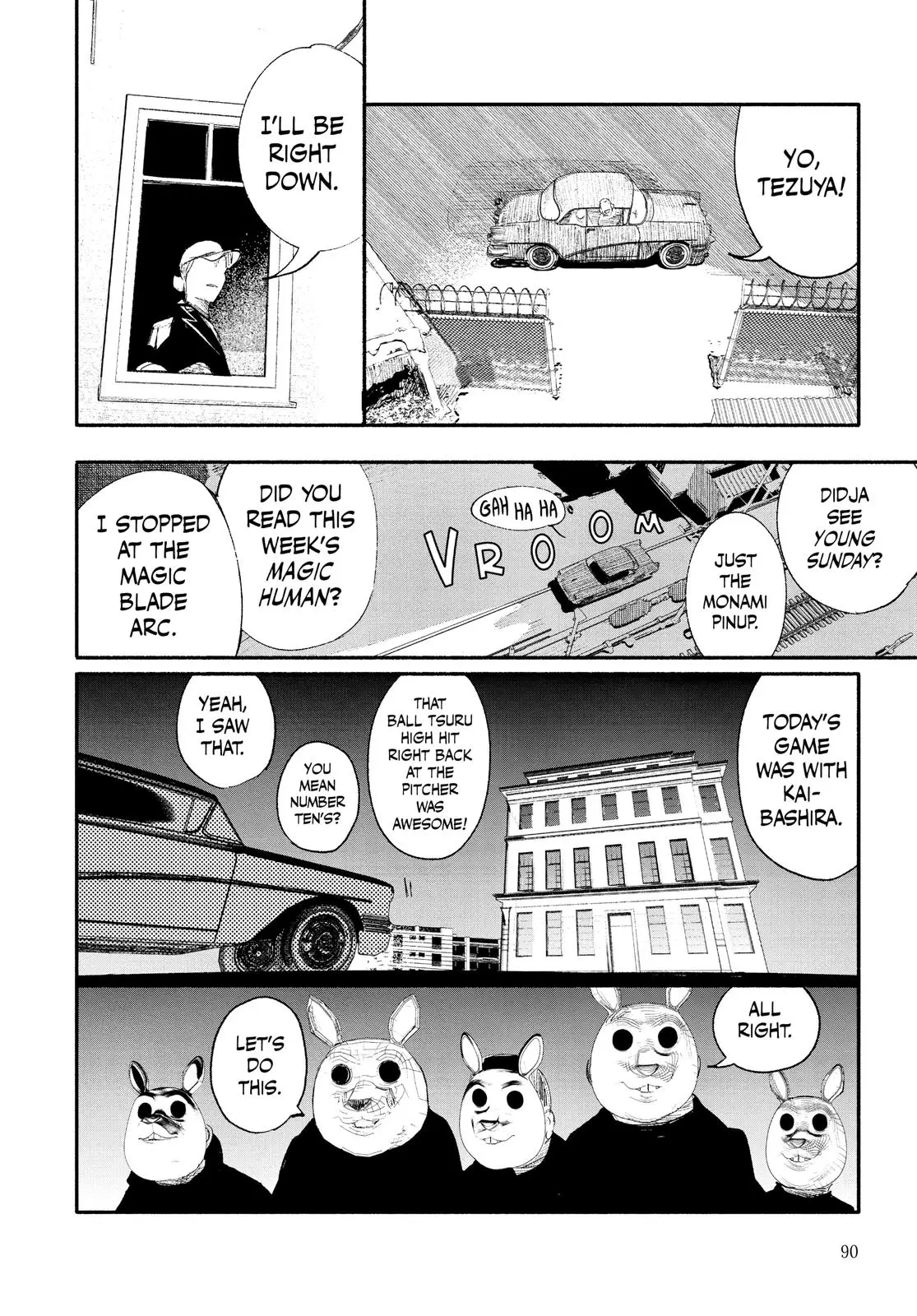 Choujin X Chapter 8