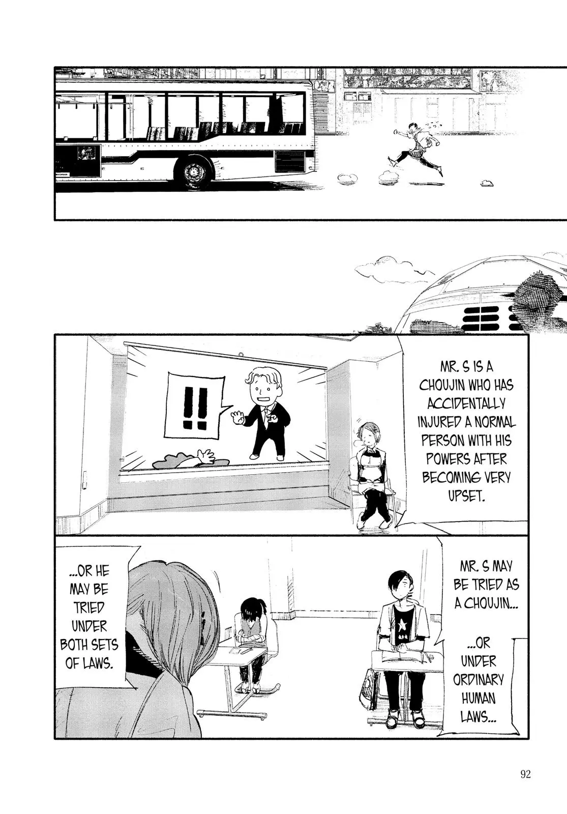 Choujin X Chapter 8