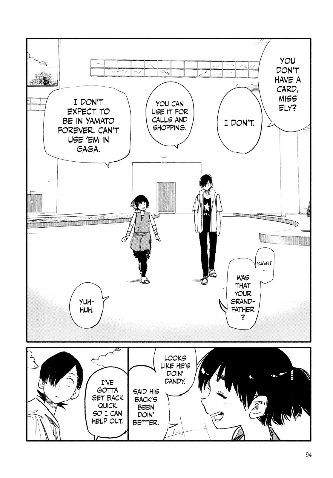 Choujin X Chapter 8