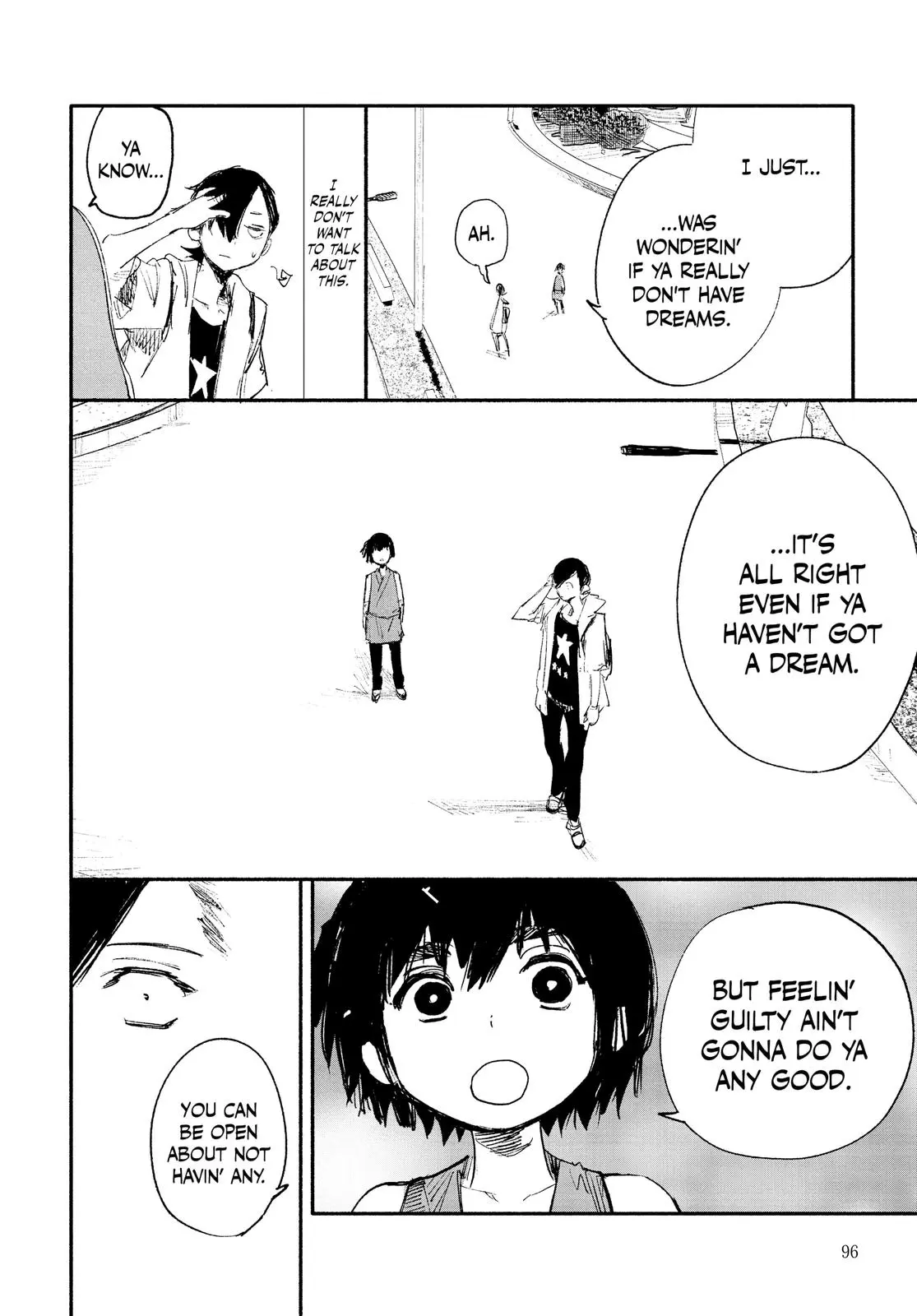 Choujin X Chapter 8
