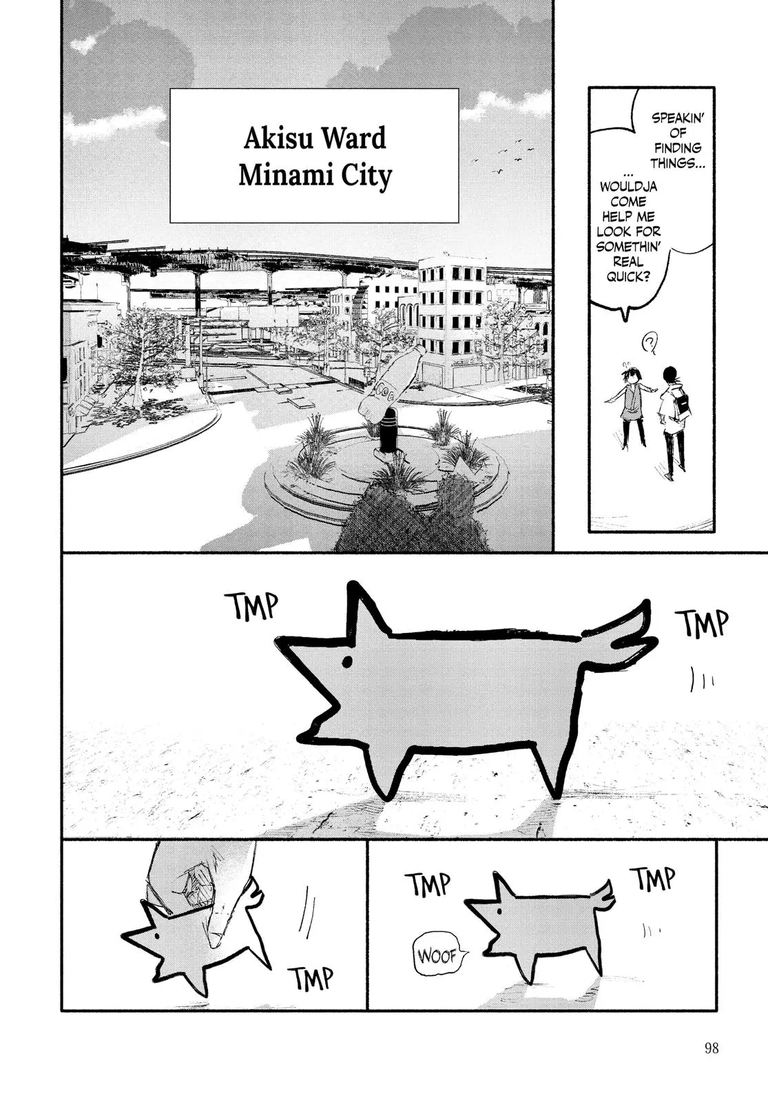 Choujin X Chapter 8