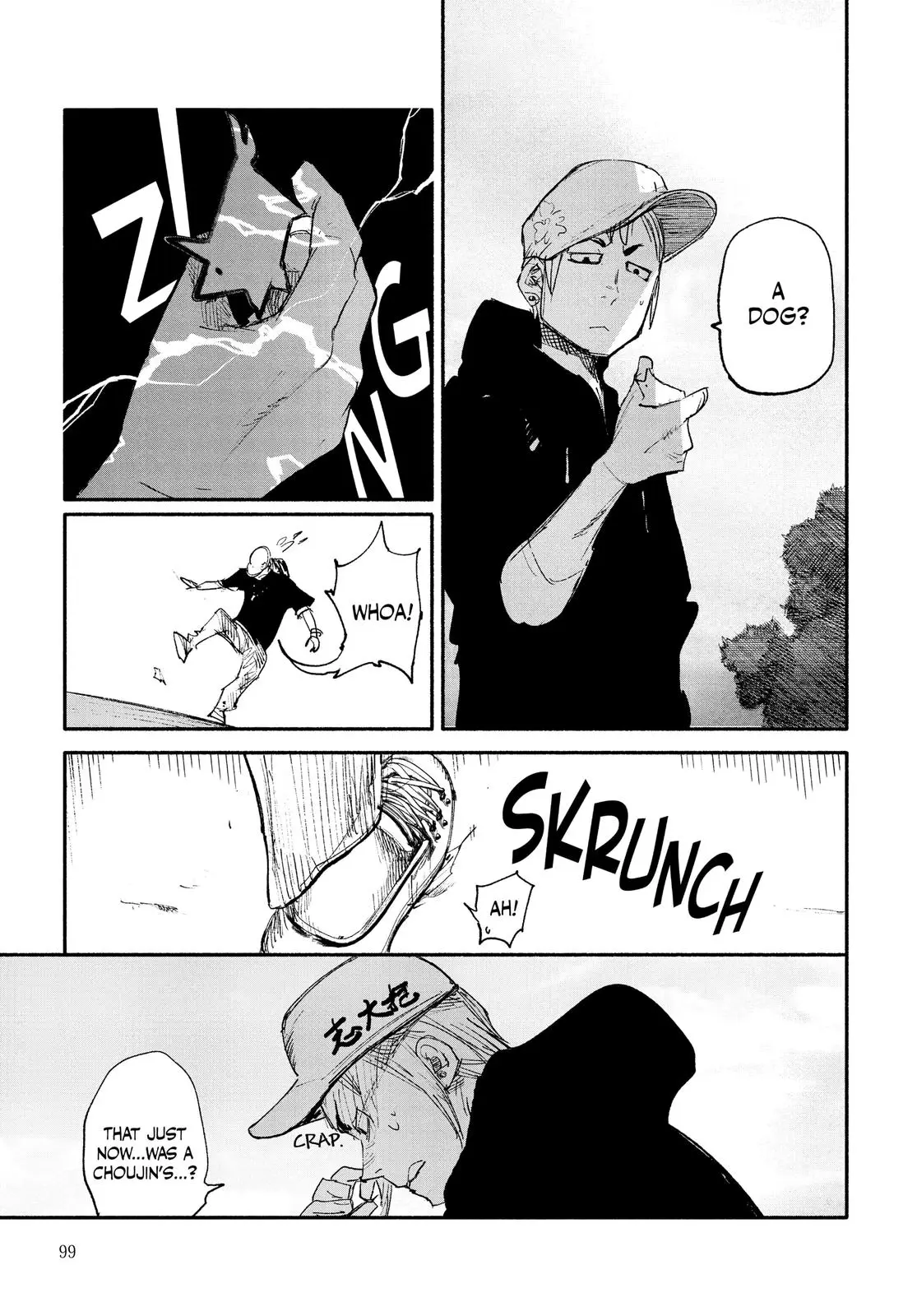 Choujin X Chapter 8