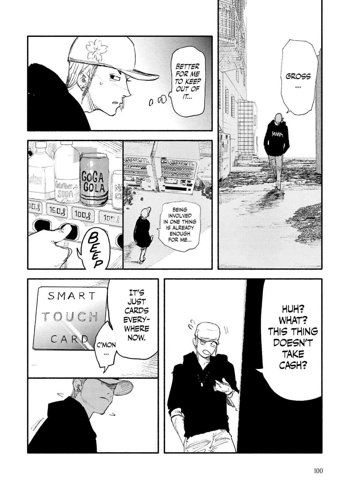 Choujin X Chapter 8