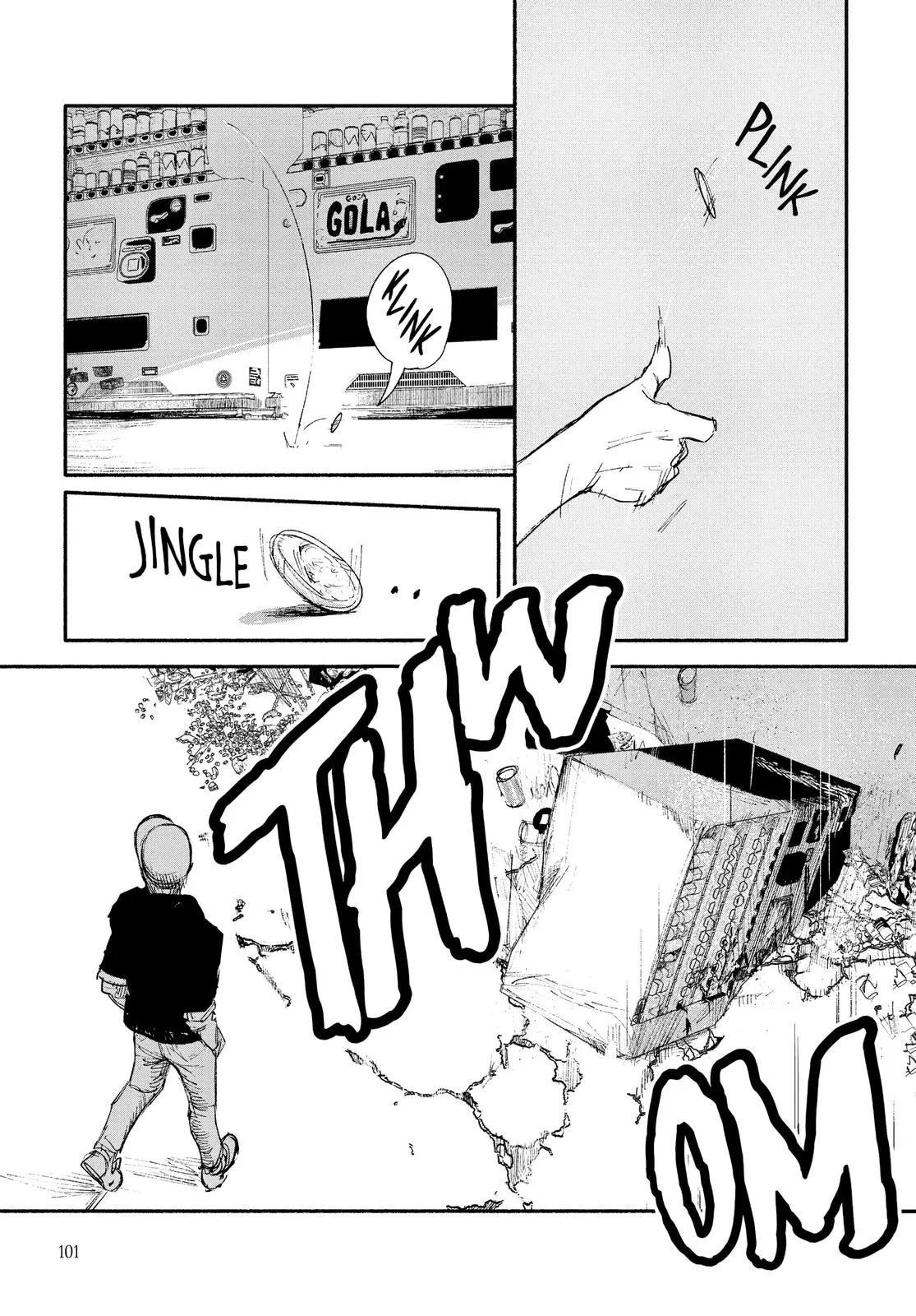 Choujin X Chapter 8