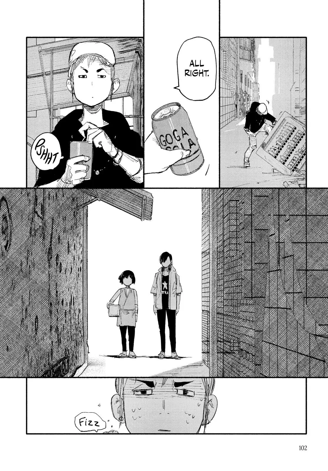 Choujin X Chapter 8