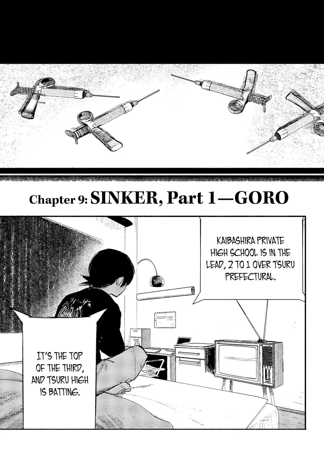Choujin X Chapter 9