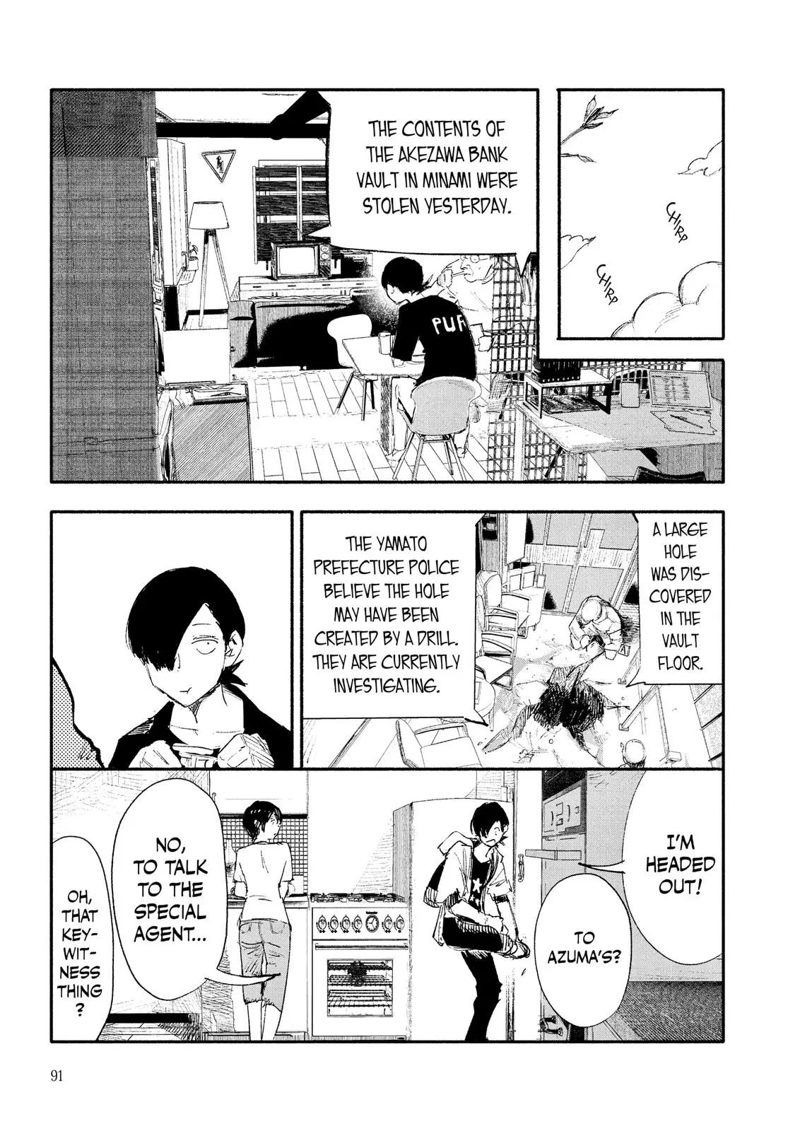 Choujin X Chapter 9
