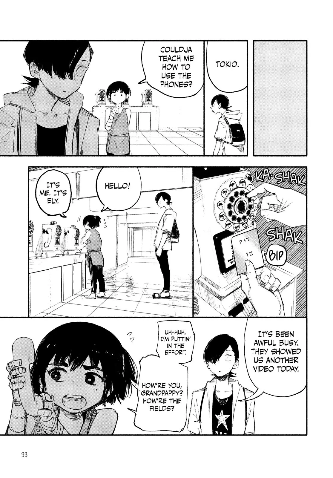 Choujin X Chapter 9