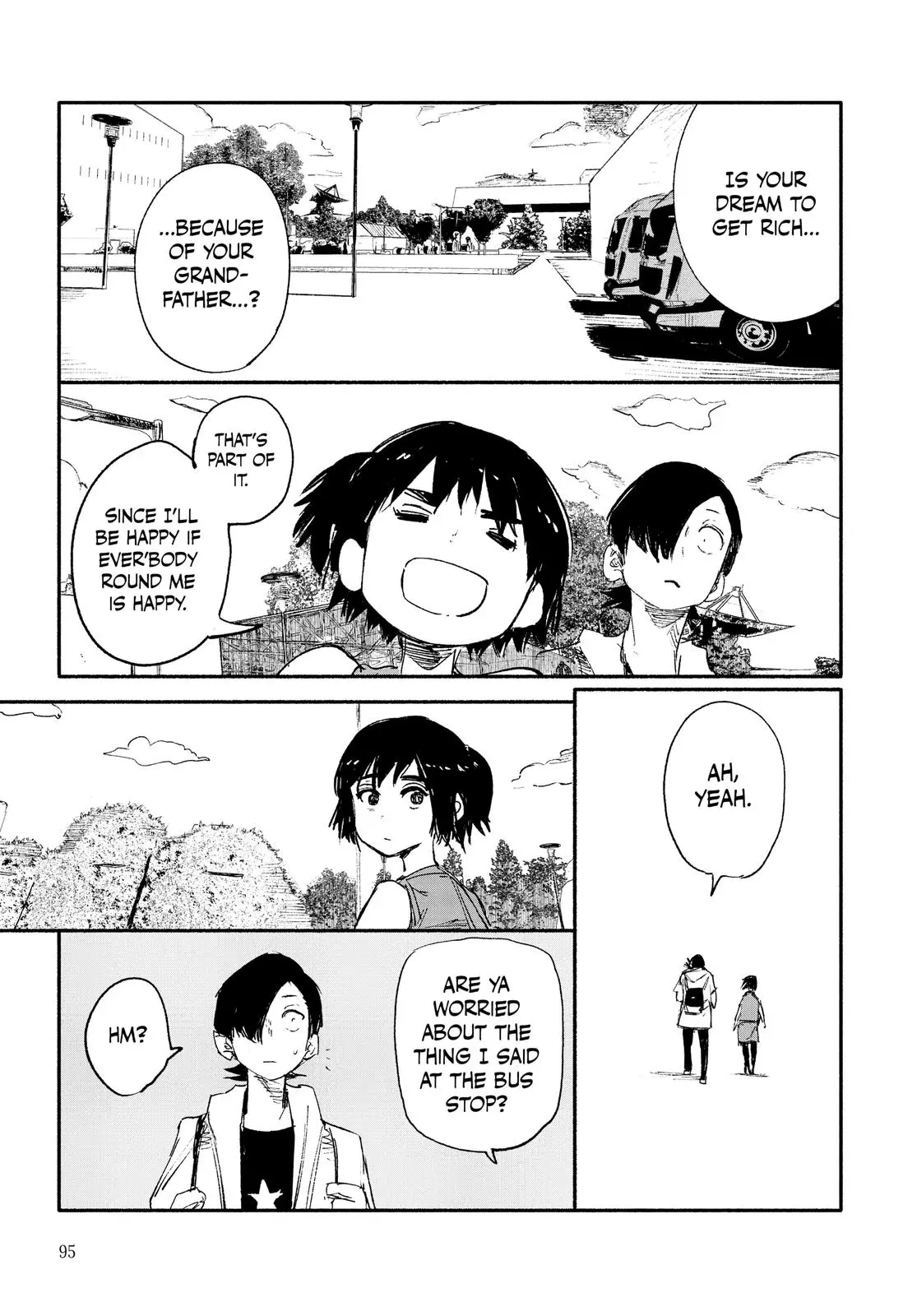 Choujin X Chapter 9