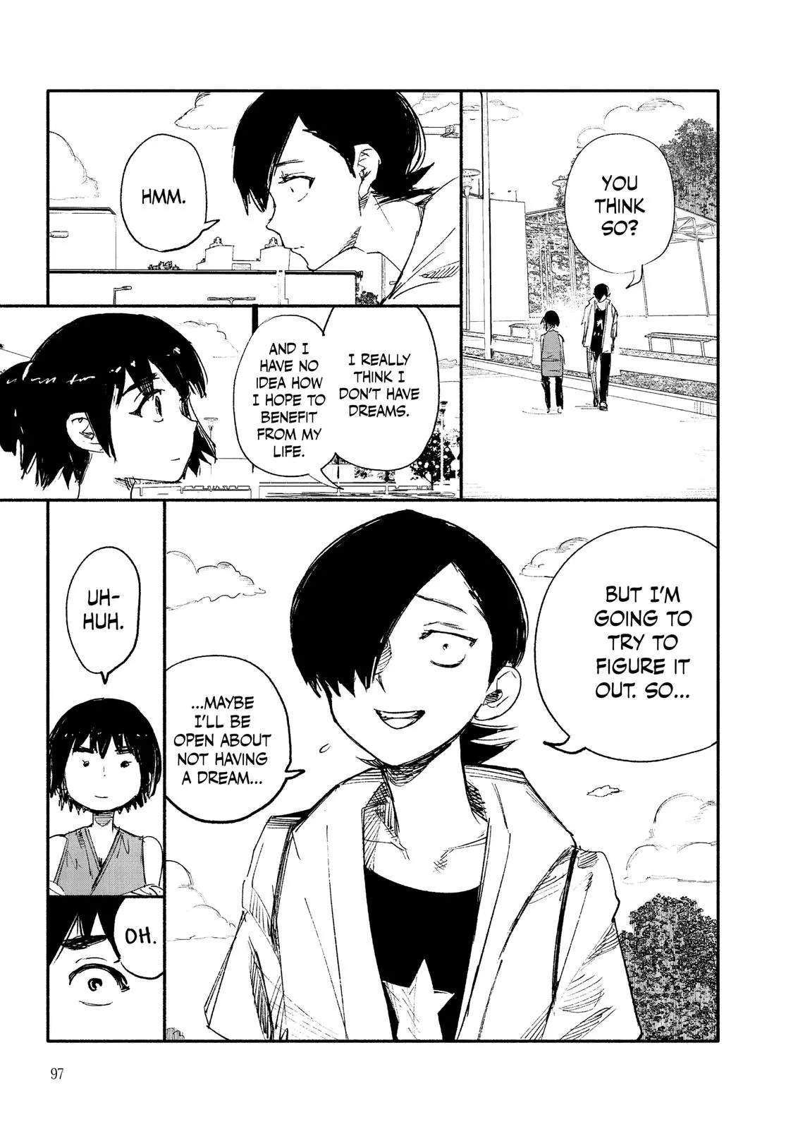 Choujin X Chapter 9