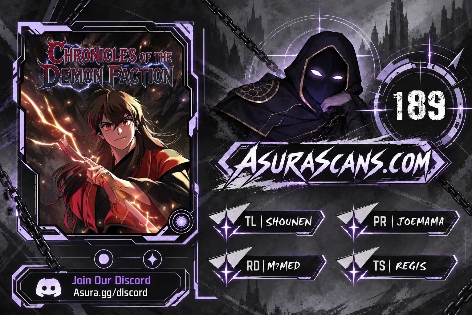 Read Chronicles Of The Demon Faction - Chapter 189 - www.chroniclesoftheheavenlydemon.com | Image 1