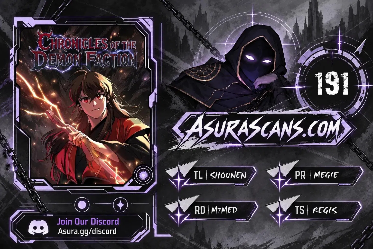 Read Chronicles Of The Demon Faction - Chapter 191 - www.chroniclesoftheheavenlydemon.com | Image 1