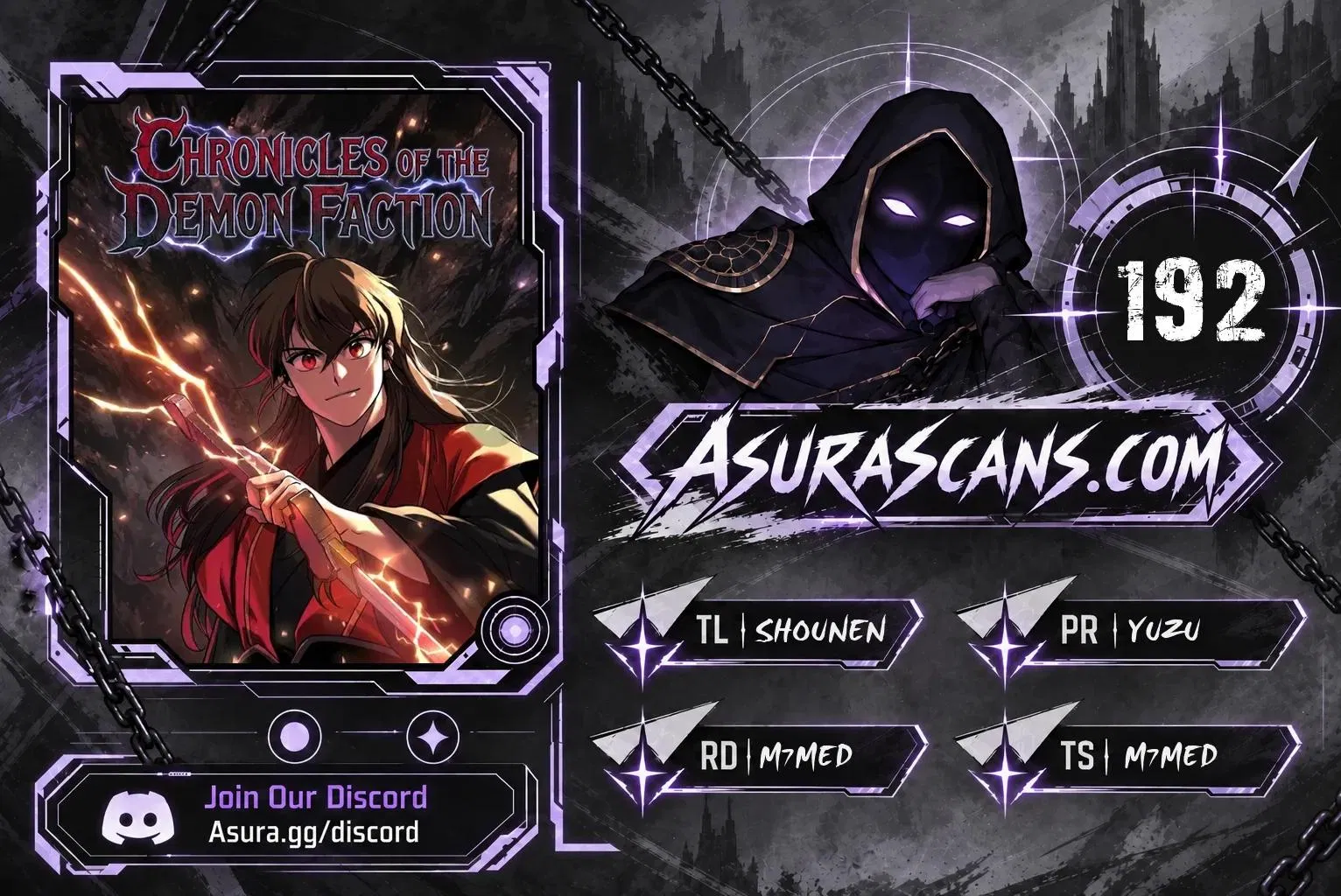 Read Chronicles Of The Demon Faction - Chapter 192 - www.chroniclesoftheheavenlydemon.com | Image 1