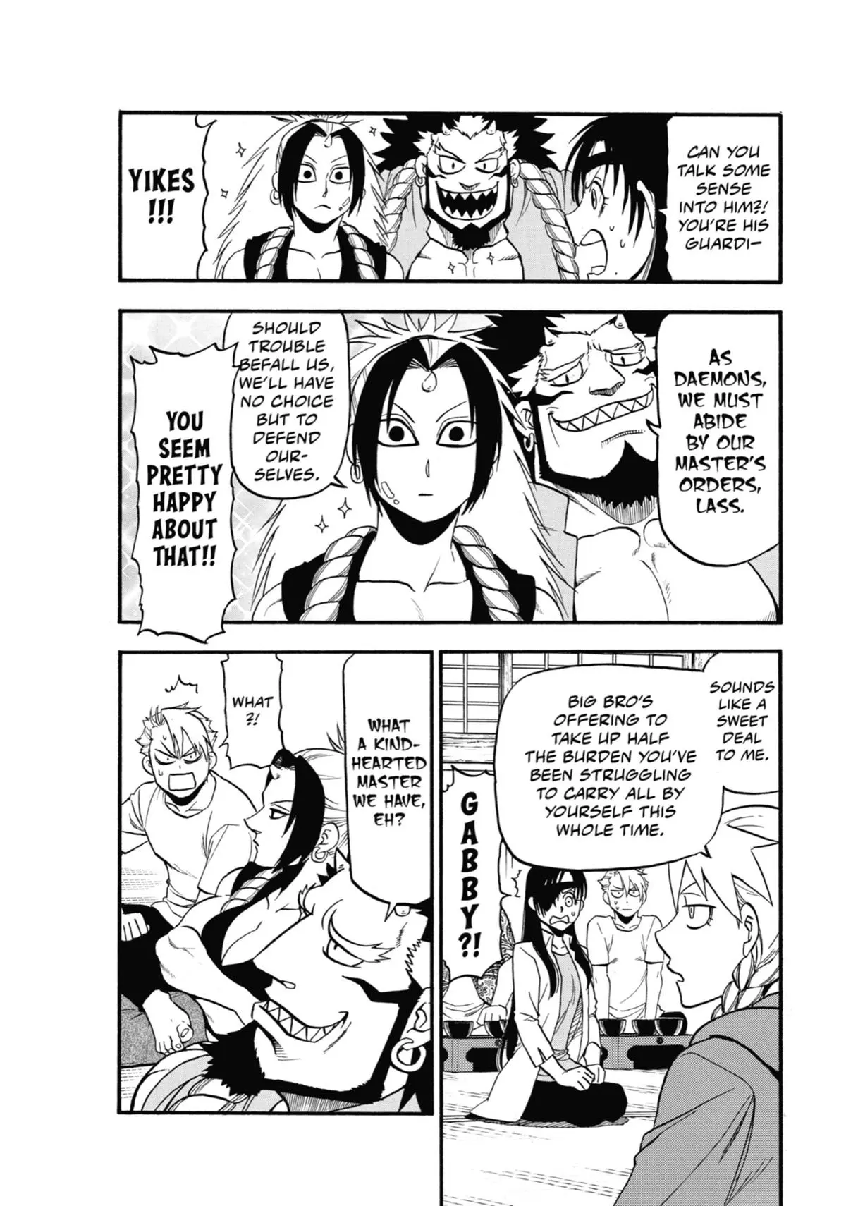 Read Daemons Of The Shadow Realm - Chapter 11 - www.daemonsoftheshadowreal.com | Image 6