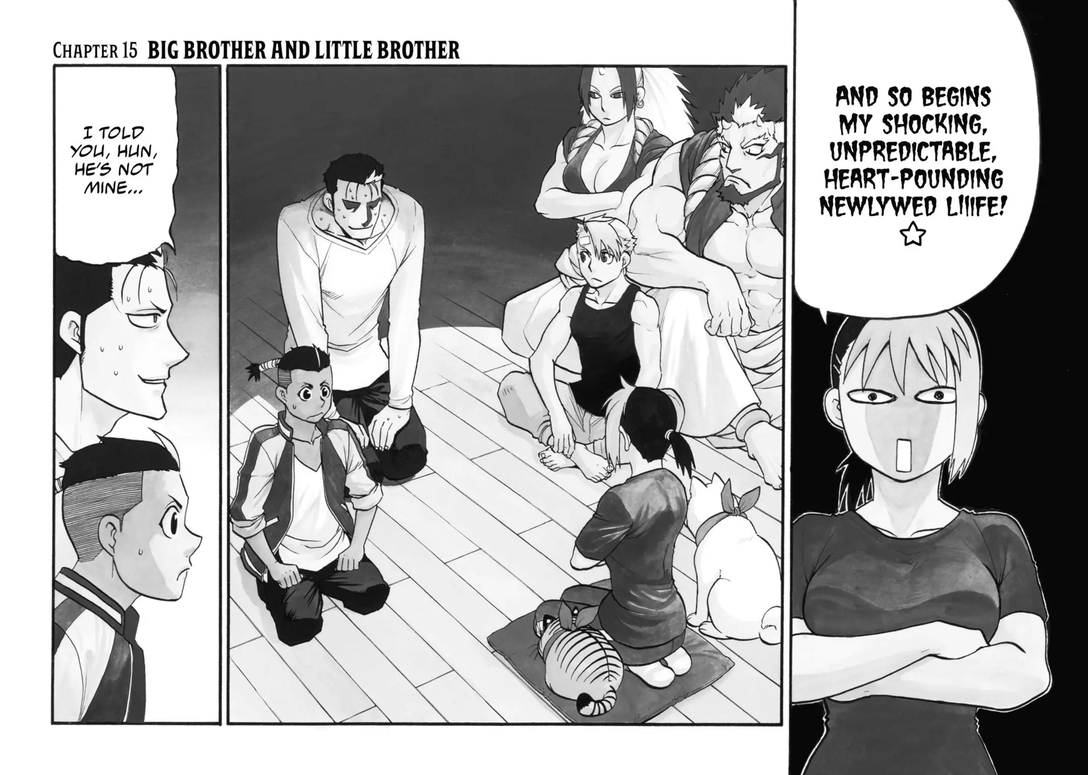 Read Daemons Of The Shadow Realm - Chapter 15 - www.daemonsoftheshadowreal.com | Image 2