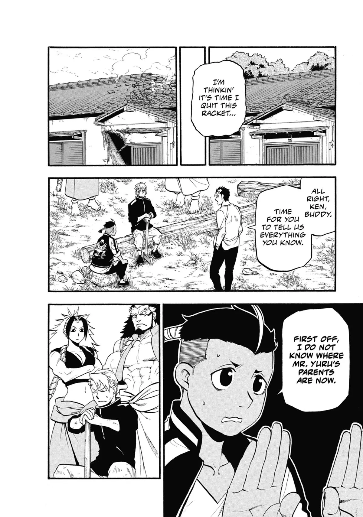 Read Daemons Of The Shadow Realm - Chapter 15 - www.daemonsoftheshadowreal.com | Image 13