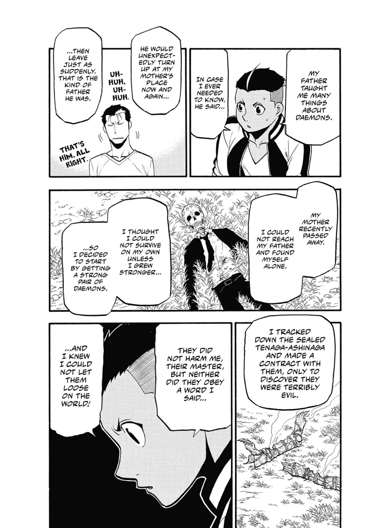 Read Daemons Of The Shadow Realm - Chapter 15 - www.daemonsoftheshadowreal.com | Image 15