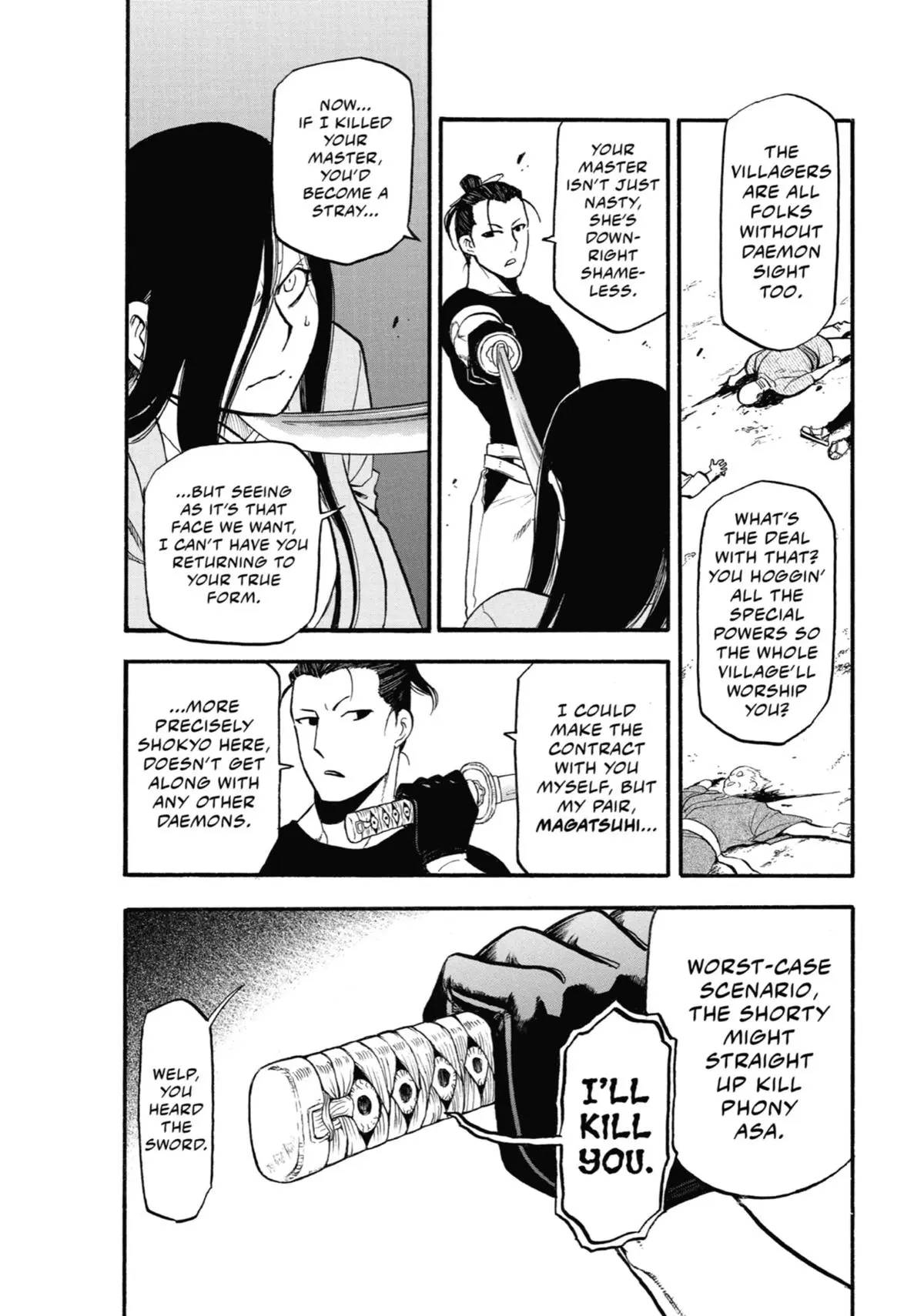 Read Daemons Of The Shadow Realm - Chapter 17 - www.daemonsoftheshadowreal.com | Image 23