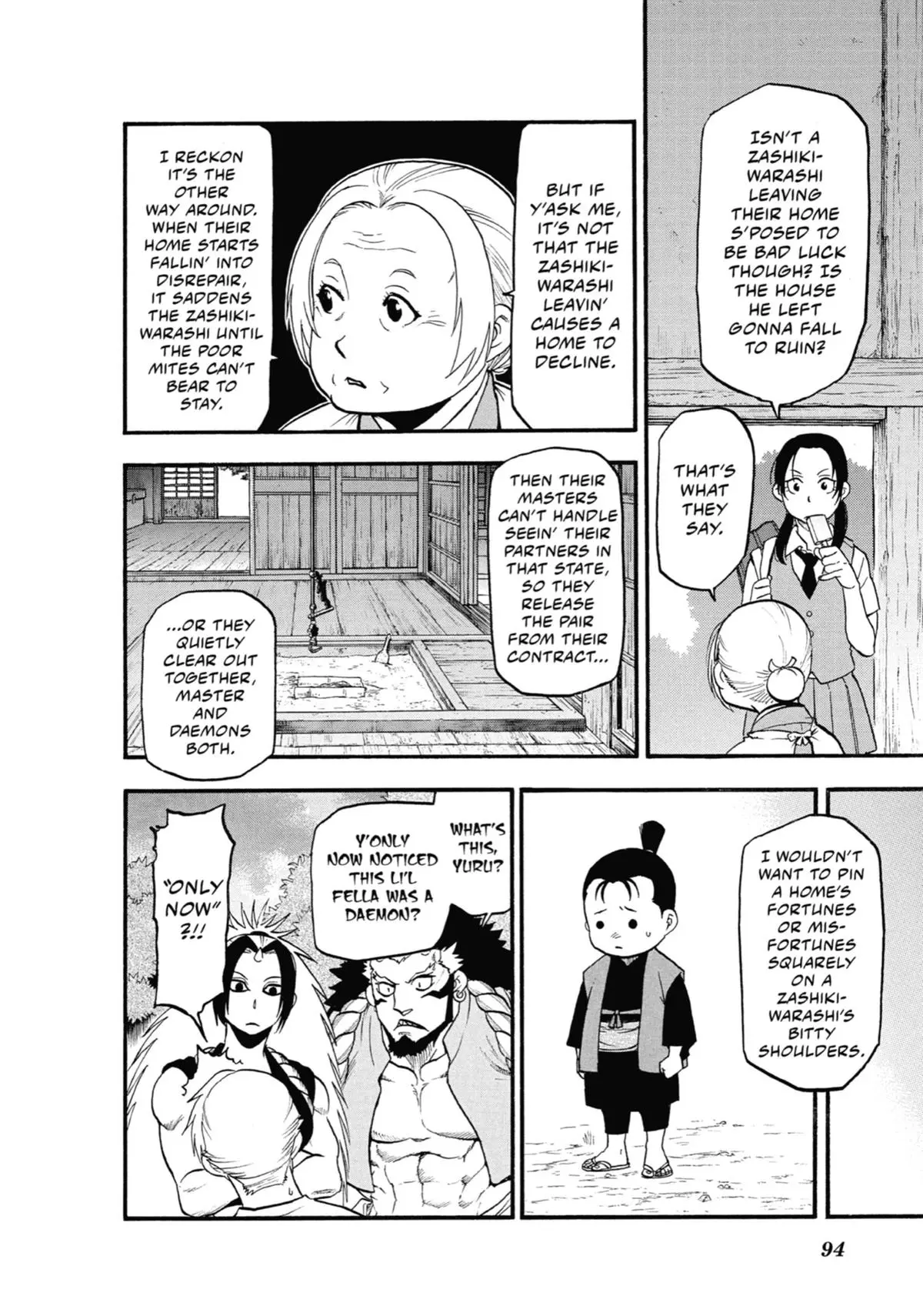 Read Daemons Of The Shadow Realm - Chapter 19 - www.daemonsoftheshadowreal.com | Image 7
