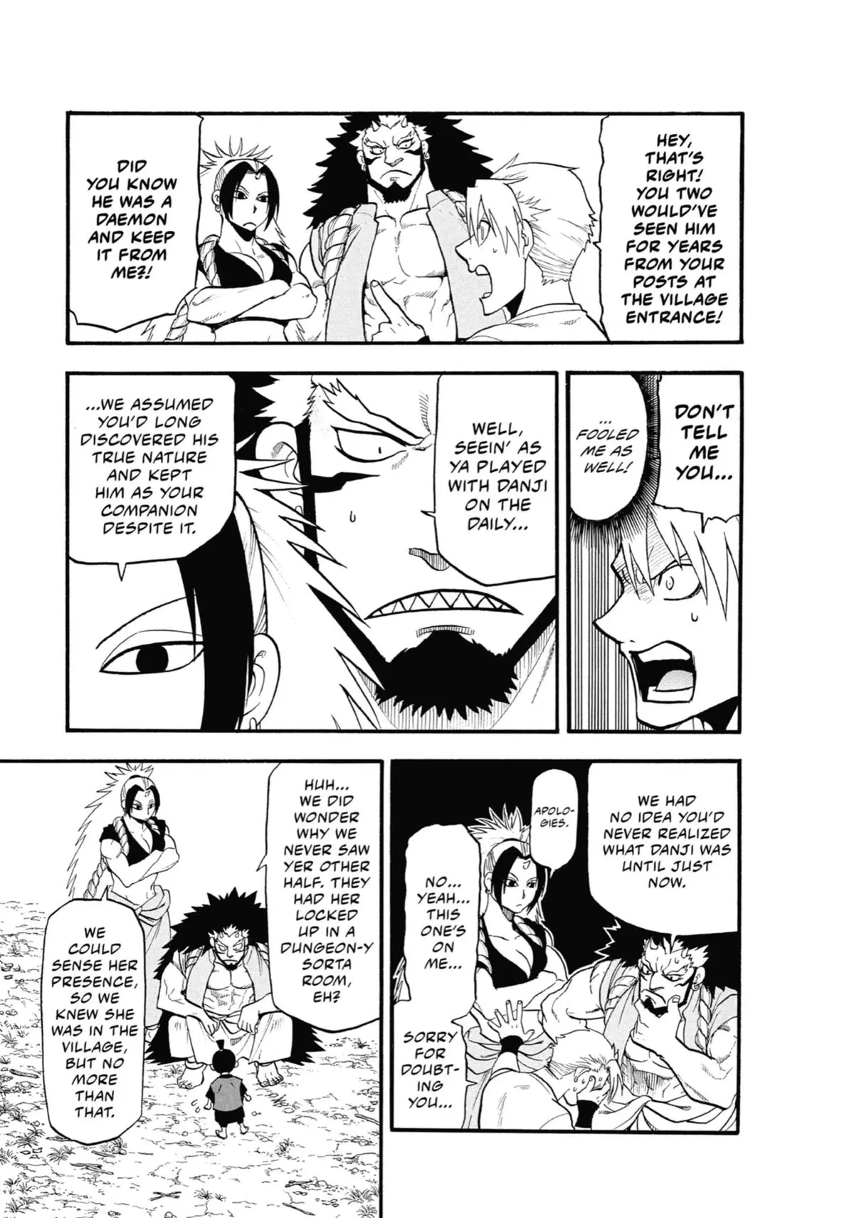 Read Daemons Of The Shadow Realm - Chapter 19 - www.daemonsoftheshadowreal.com | Image 8