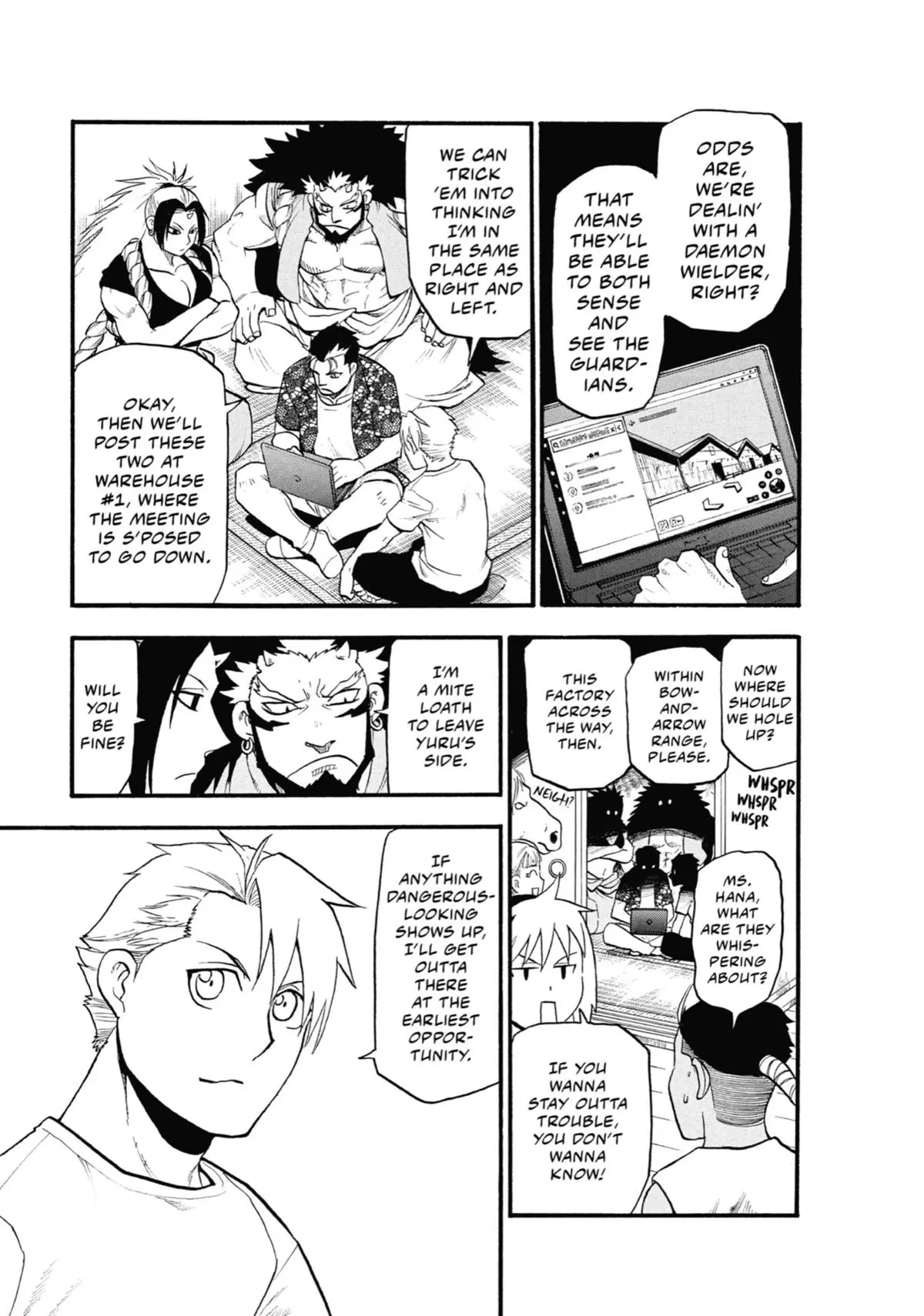Read Daemons Of The Shadow Realm - Chapter 19 - www.daemonsoftheshadowreal.com | Image 34