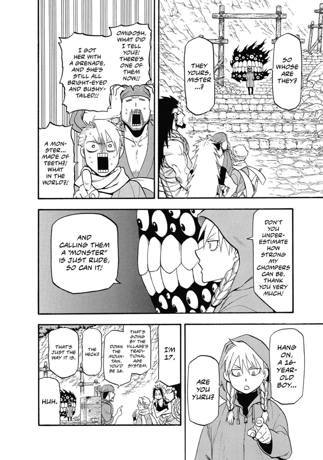 Read Daemons Of The Shadow Realm - Chapter 2 - www.daemonsoftheshadowreal.com | Image 11