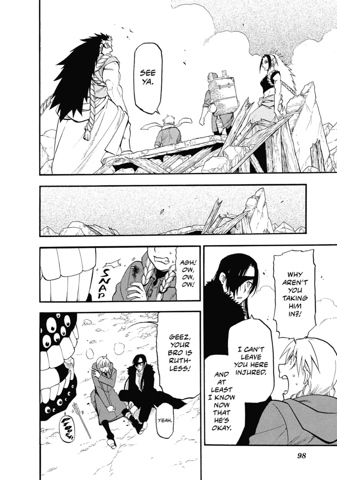 Read Daemons Of The Shadow Realm - Chapter 2 - www.daemonsoftheshadowreal.com | Image 35