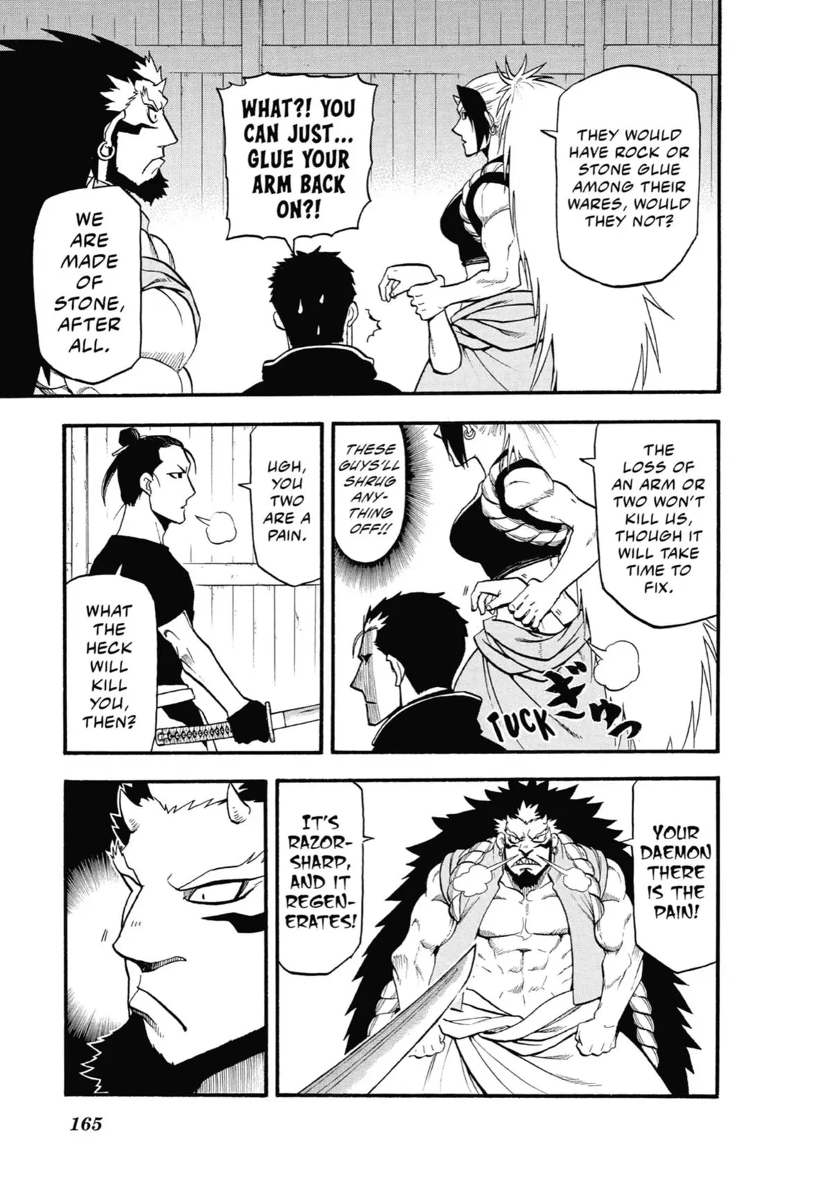 Read Daemons Of The Shadow Realm - Chapter 20 - www.daemonsoftheshadowreal.com | Image 37