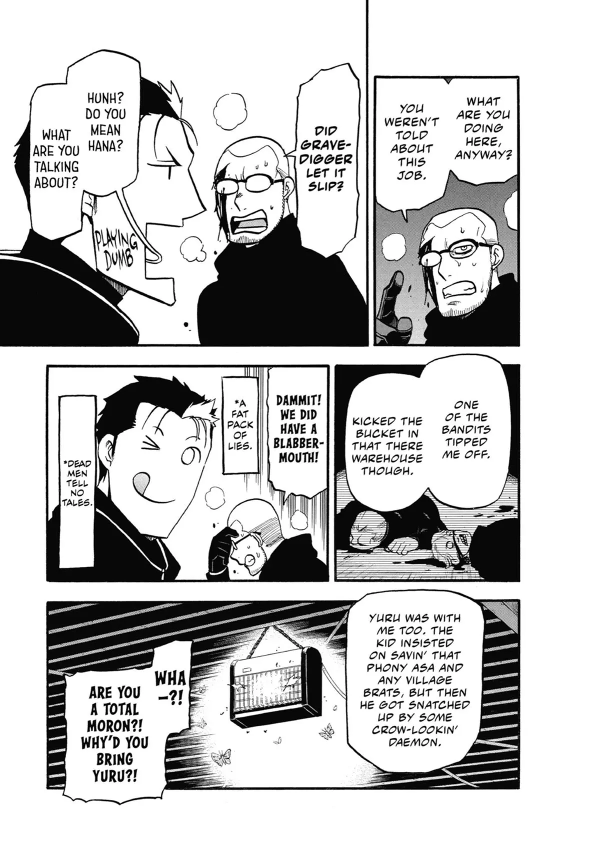 Read Daemons Of The Shadow Realm - Chapter 21 - www.daemonsoftheshadowreal.com | Image 21