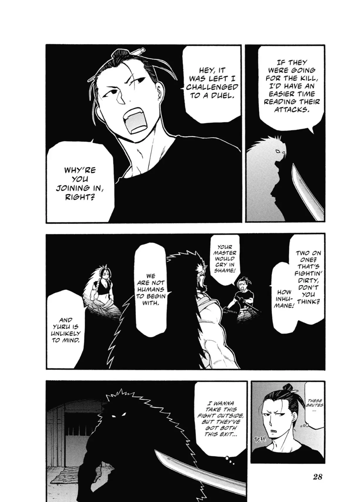 Read Daemons Of The Shadow Realm - Chapter 21 - www.daemonsoftheshadowreal.com | Image 28