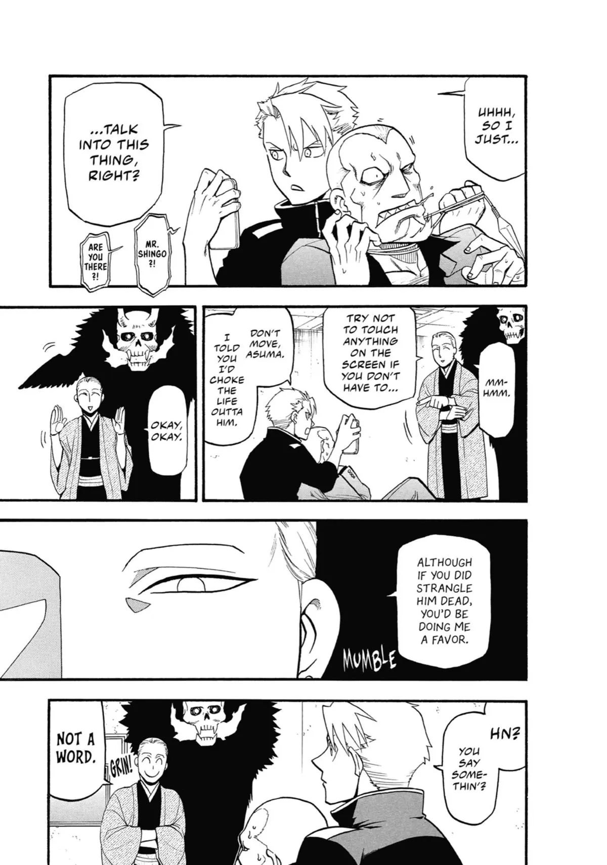 Read Daemons Of The Shadow Realm - Chapter 23 - www.daemonsoftheshadowreal.com | Image 33