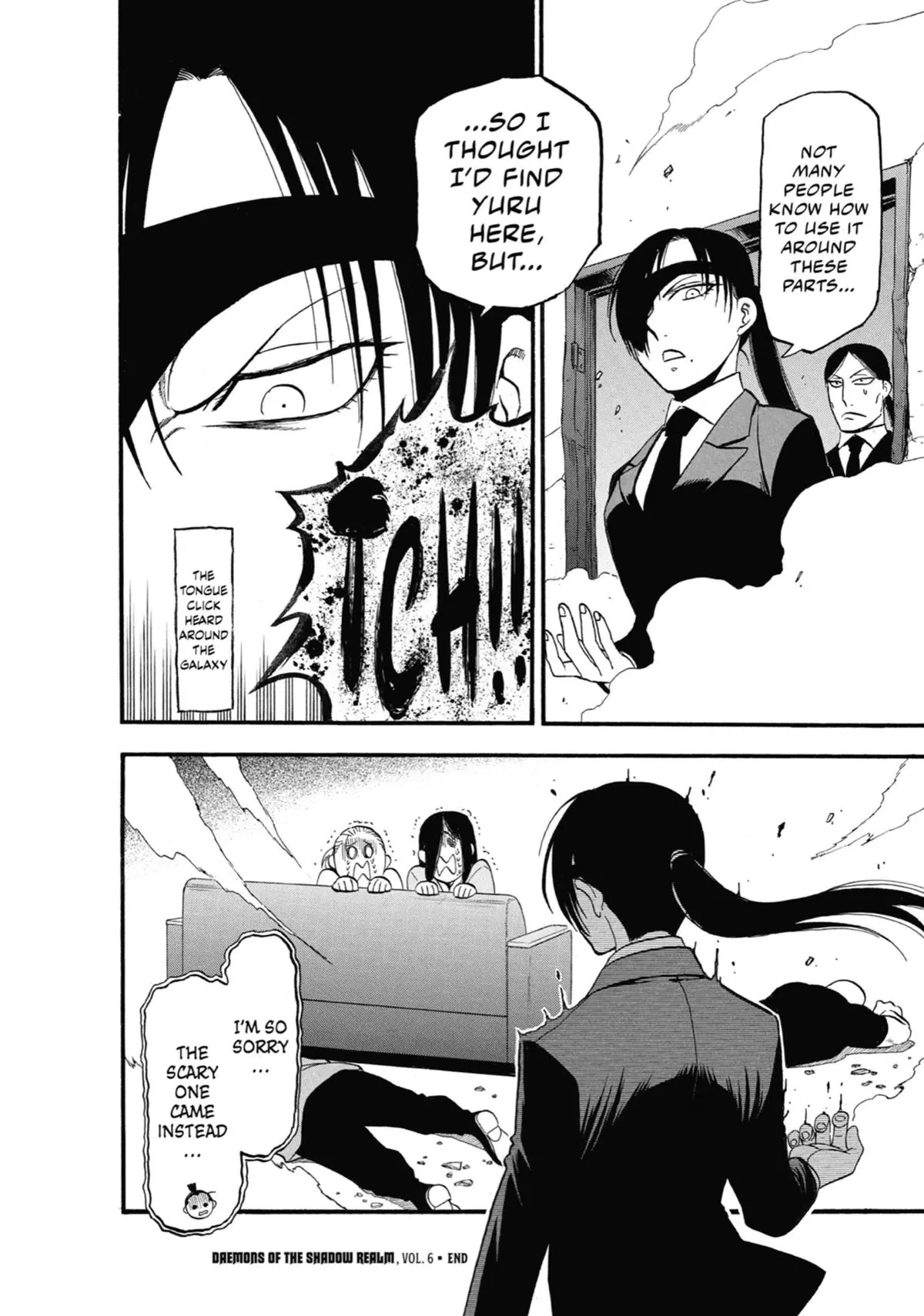 Read Daemons Of The Shadow Realm - Chapter 24 - www.daemonsoftheshadowreal.com | Image 40